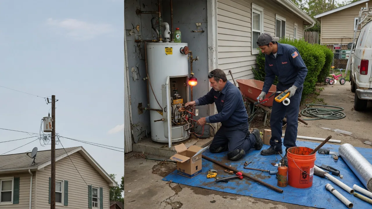 Leak Detection in Edgar, NE near me